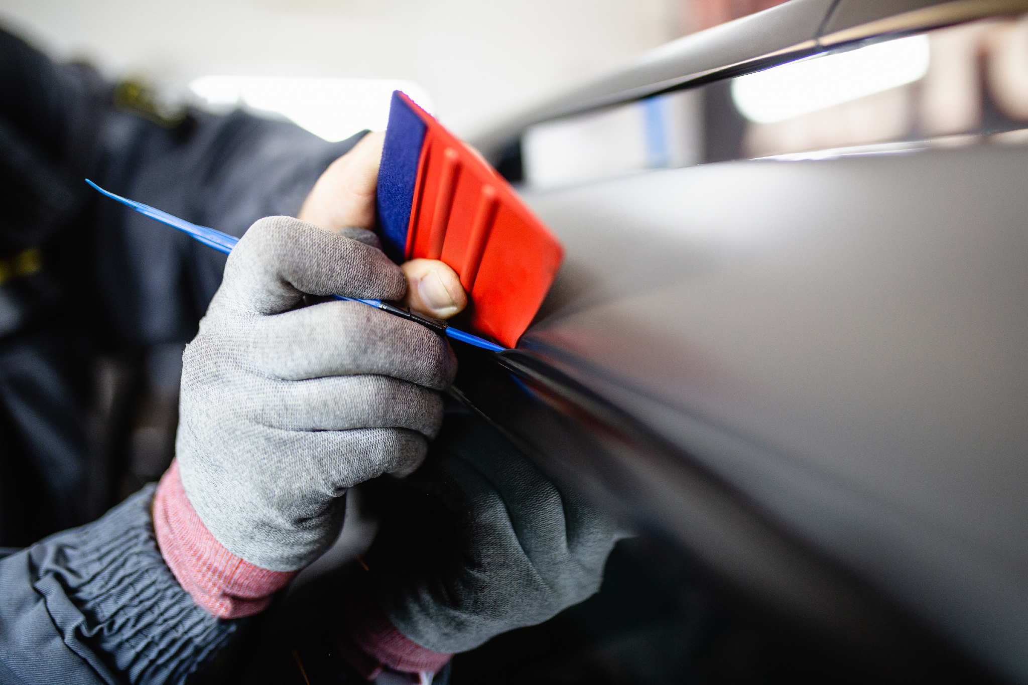 Car wrapping