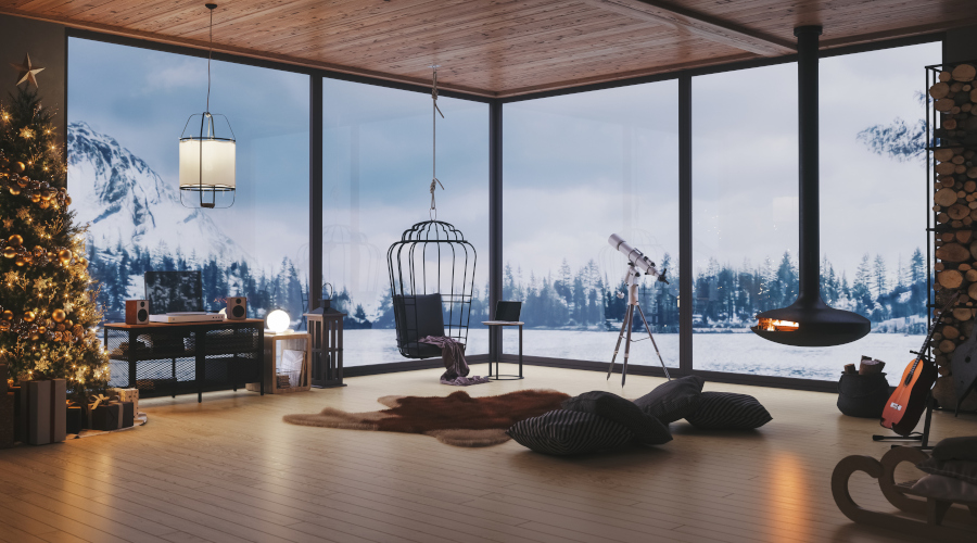 Film solaire chaleur et confort en hiver